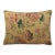 Beautiful Designer Trailing Botanical Floral Feather/Down Pillow For Sale