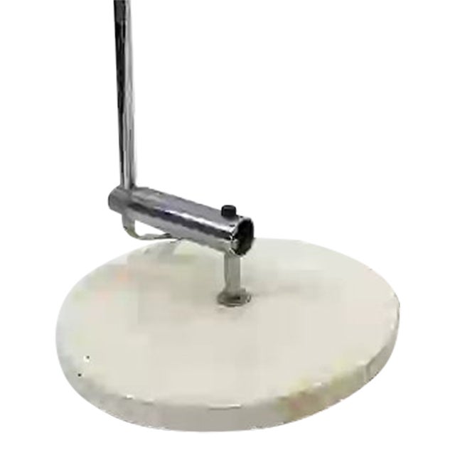 1960s Rosemarie & Rico Baltensweiler Pertankus Articulating Table Lamp For Sale