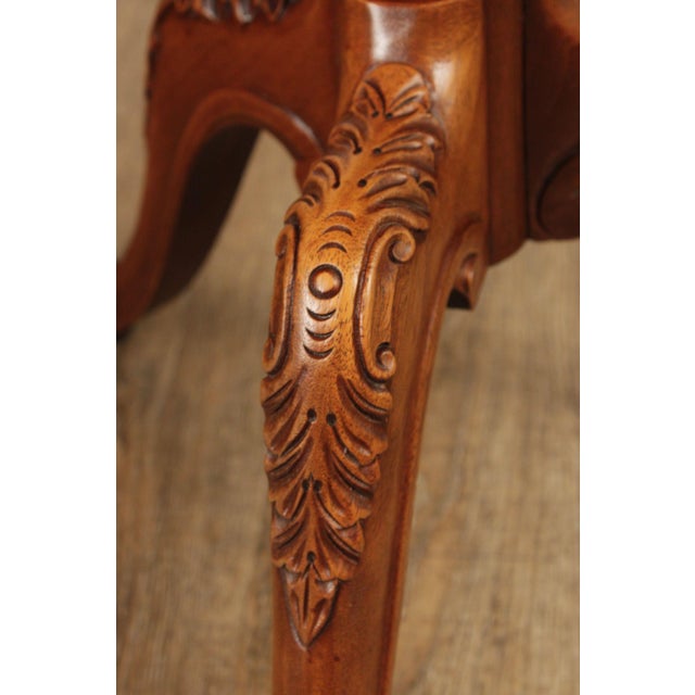 Georgian Style Mahogany Tilt Top Table For Sale - Image 11 of 18