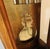 Brown Vintage Howard Miller “Beaumont” Triple-Chime Oak Grandfather Clock, Model 610-259, Circa 1985 For Sale - Image 8 of 17