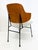 Wood 1950s Danish Modern Ib Kofod Larsen Penguin Chair, Totally Restored For Sale - Image 7 of 10