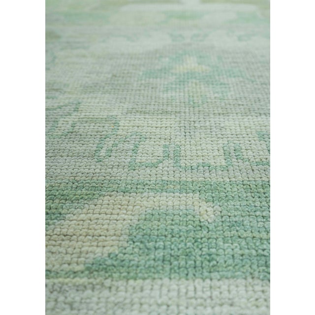 Turkish Oushak Rug 12'6" x 17'9" #19282 For Sale In Houston - Image 6 of 8