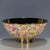 Chinese Yellow Ground Millefleur Porcelain Bowl With Gilt Interior For Sale In Los Angeles - Image 6 of 9