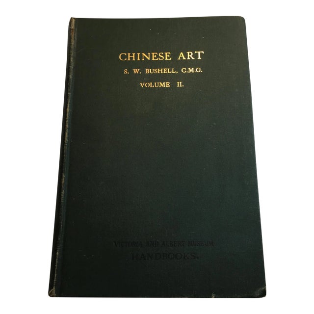 Bushel "Chinese Art" 1914 Book For Sale