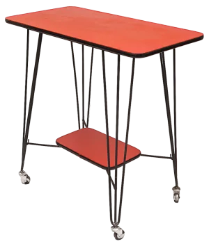 Serving Bar Cart, 1960s