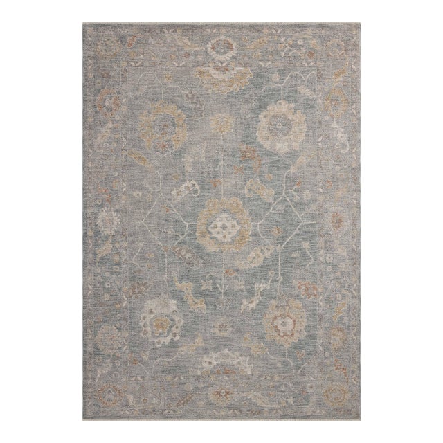 Chris Loves Julia x Loloi Louisa Ocean / Sunset 2'-7" x 10'-0" Runner Rug For Sale