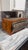 Handmade and one of a kind, this repurposed National cash register and solid hardwood cabinet were reworked into a show-...