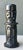 Vintage Glazed Ceramic Cross Vase For Sale - Image 11 of 12