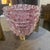 Two 1990s Barovier Style Art Deco Rostrato Pink Murano Glass Wall Sconces For Sale - Image 9 of 10