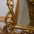 Gilt Rococo Pier Mirror in Carved Frame For Sale - Image 4 of 8