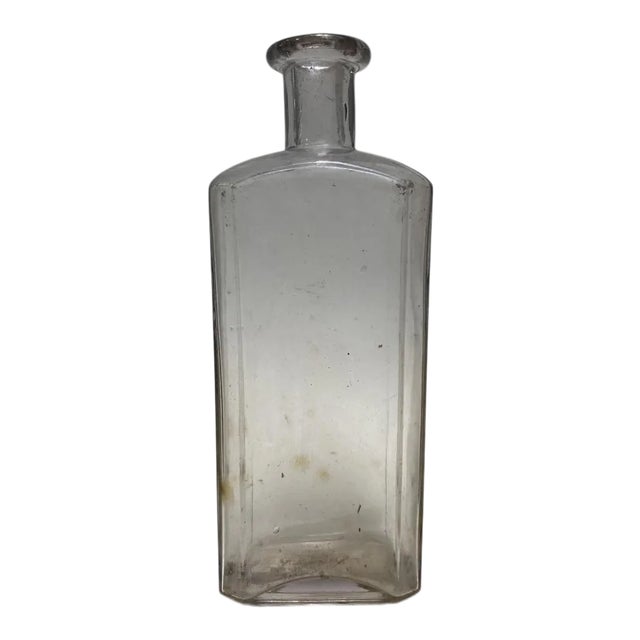 1900s Antique Medicine Bottle Chairish