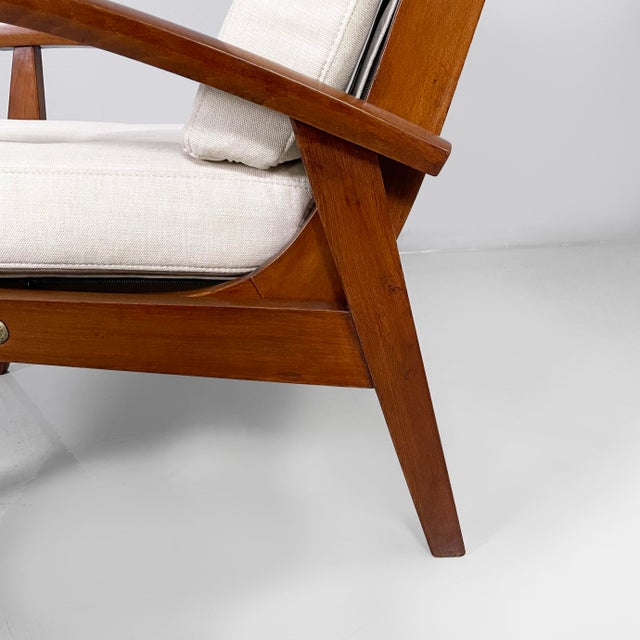 Mid-Century Modern Italian Sorrento Armchairs from Cerutti, 1950s, Set of 2 For Sale - Image 15 of 18