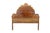 Victorian Antique Victorian Renaissance Revival Walnut Burl Arched Full Size Headboard For Sale - Image 3 of 17