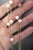 White Akoya Pearl Necklace 14 Karat Gold Large Italy Certified For Sale - Image 8 of 8