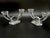 Imperial Crystal Twin-Arm Candelabra from Val Saint Lambert, Belgium, 1950s, Set of 2 For Sale - Image 4 of 18