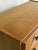 Vintage Small Oak Dresser With 4 Drawers Sunburst Knobs and Tapered Legs Denmark 1960s For Sale - Image 12 of 12