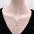 1990s Vintage Twisted Baby Curb Link Chain in 14k Gold For Sale - Image 5 of 6