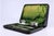 Silver Manicure Set with Hard Case and Green Velvet Interior, Set of 5 For Sale - Image 6 of 7