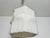 1970s Structured White Pendant Lamp, Germany, 1970s For Sale - Image 5 of 14