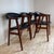 Vintage Danish Teak Chairs, 1960, Set of 4 For Sale - Image 4 of 8