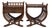 Vintage Rattan & Woven Rattan Coastal Nightstands - Set of 2 For Sale