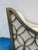Stylish Caracole Social Butterfly Chair. Butterfly inspired sides, off white fabric. Original retail $2175. Showroom floor...