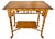 Tan Victorian Faux Bamboo Side Table by r.j. Horner, New York For Sale - Image 8 of 14