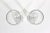 Vintage Pair of Eiffel Tower Wine Glasses For Sale - Image 4 of 8