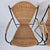 Vintage Wicker and Iron Armchairs by Frederic Weinberg, 1950s, Set of 8 For Sale - Image 16 of 18