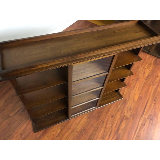 Frank Lloyd Wright for Henredon Taliesin Bookshelf Hutch Chairish