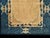 Textile 1880s Yellow Geometric Solid Antique Chinese Peking Rug 3'2" X 7 Handknottted Wool Carpet For Sale - Image 7 of 7