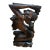 Mid 20th Century Traditional Balinese Dancer Wooden Sculpture For Sale