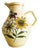 Vintage Flora Pottery Gouda Ceramic Jug, 1960s For Sale