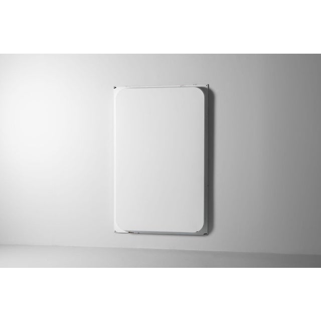 White Facade Element in Enemal by Jean Prouvé, France, 1965 For Sale - Image 9 of 18