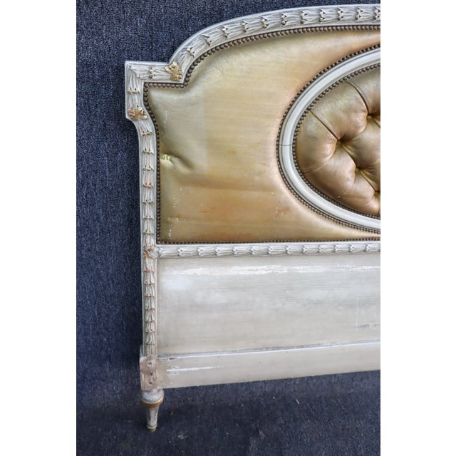 Louis XVI Style Tufted Headboard Chairish