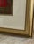 Paint Original Artwork "Amen" by Herbert Mannie Pair African American Artist Coa 1998 Framed For Sale - Image 7 of 12