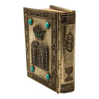 Mid 19th Century Sterling Silver Prayer Book For Sale