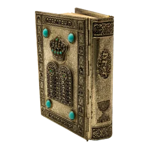 Mid 19th Century Sterling Silver Prayer Book