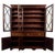 Large Antique 18th Century English Georgian Mahogany Bookcase For Sale - Image 3 of 13