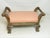 Brown Antique English Foot Stool For Sale - Image 8 of 13