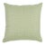 Schumacher Hickox Indoor & Outdoor 22" Pillow in Green For Sale