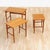 1960s Danish Modern Teak Nesting Tables For Sale - Image 9 of 10