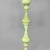 Art Deco Italian Floor Lamp in Green Opaline Glass with Fabric Lampshade, 1930s For Sale - Image 10 of 18