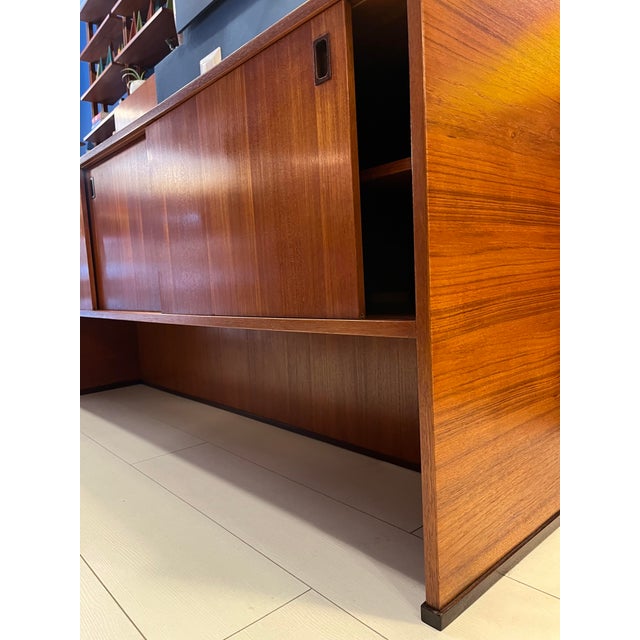 Teak Console Table, Italy, 1960s For Sale - Image 14 of 15