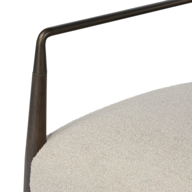 Four Hands Waldon Dining Chair - Charter Oatmeal For Sale - Image 11 of 11