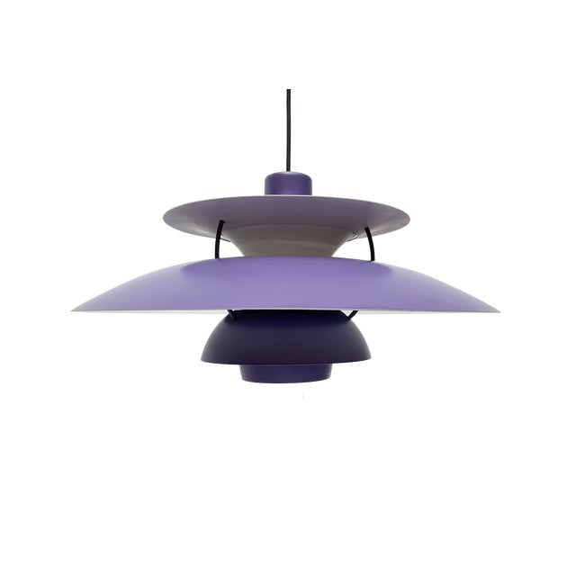 Mid-Century Danish PH 5 Pendant by Poul Henningsen for Louis Poulsen, 1960s For Sale