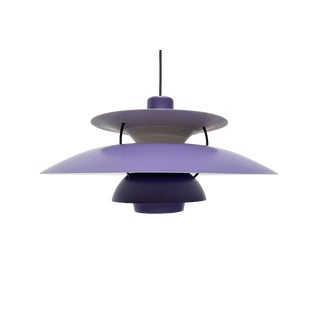 Mid-Century Modern Danish PH 5 Pendant by Poul Henningsen for Louis Poulsen, 1960s For Sale