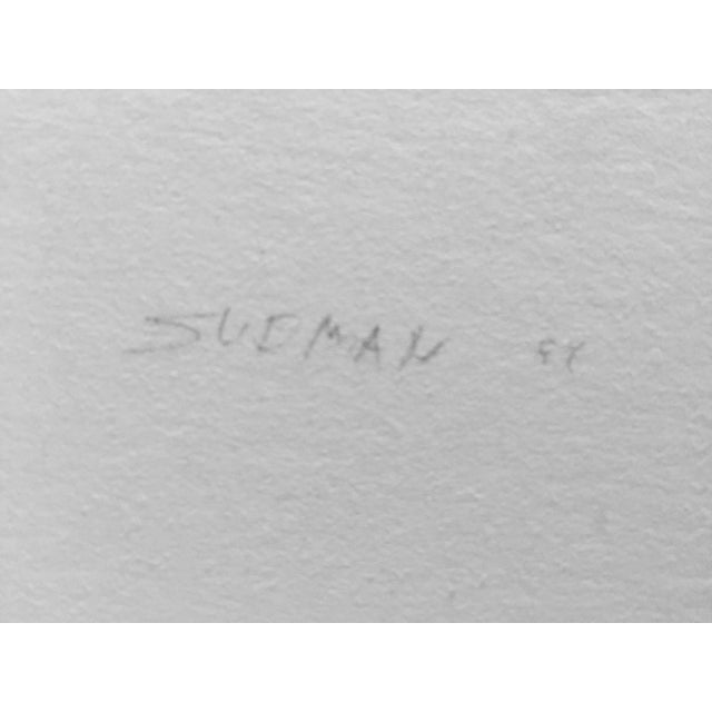 Harry Sudman, Portrait of a Girl, 1997 For Sale - Image 4 of 5