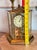 Vintage Kieninger & Obergfell Kundo Brass Hexagonal Anniversary Clock For Sale - Image 4 of 12