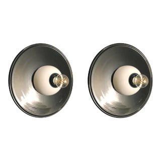 Mid 20th Century Ceramic Sconces - a Pair For Sale